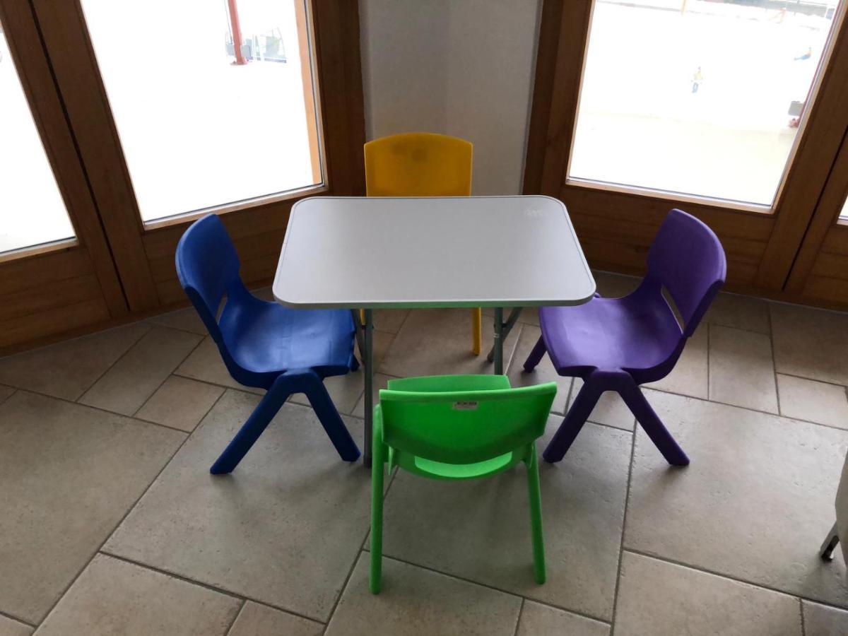 Appartement Haute Nendaz met fantastisch uitzicht Buitenkant foto
