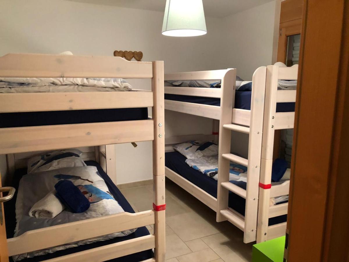 Appartement Haute Nendaz met fantastisch uitzicht Buitenkant foto