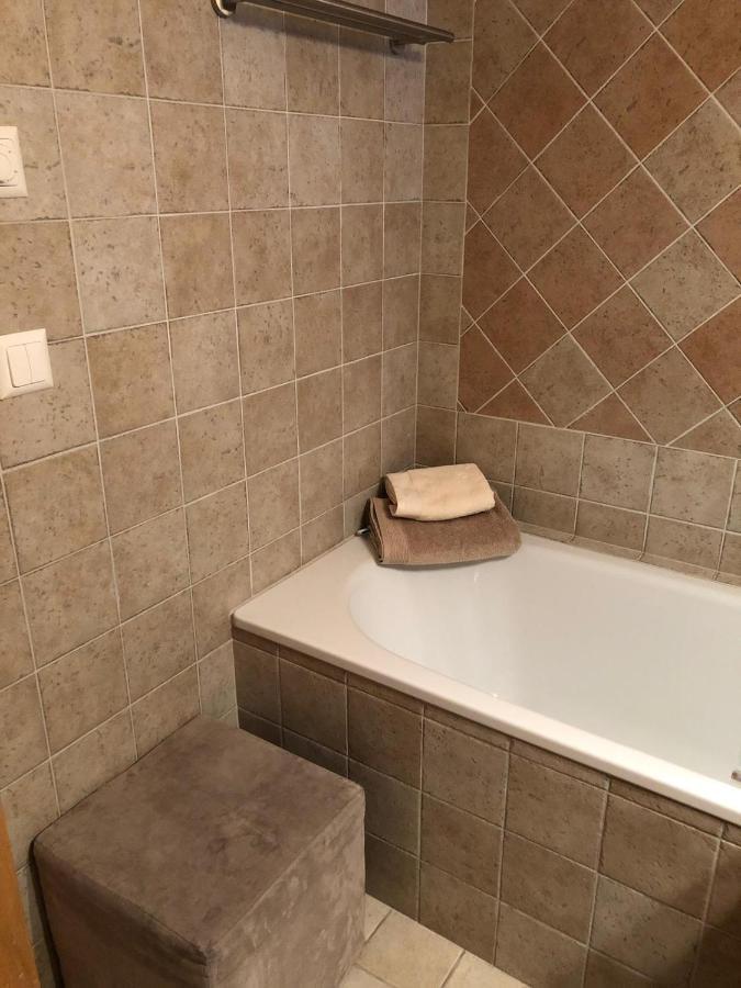 Appartement Haute Nendaz met fantastisch uitzicht Buitenkant foto