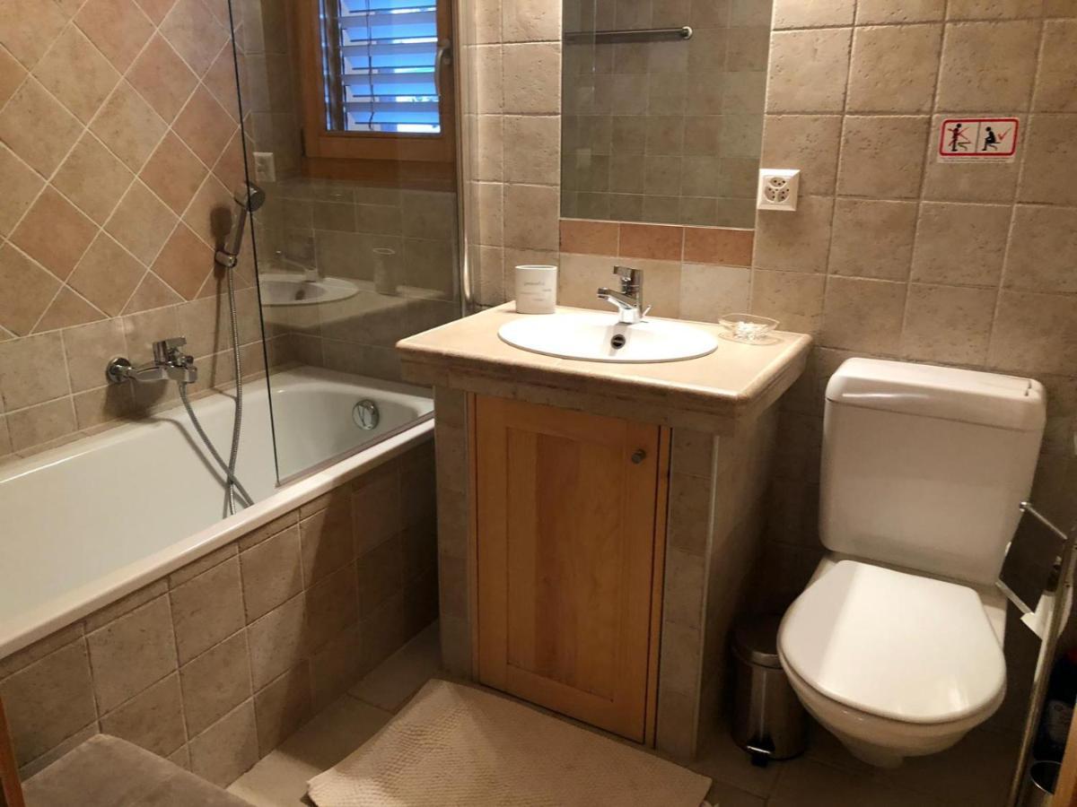 Appartement Haute Nendaz met fantastisch uitzicht Buitenkant foto