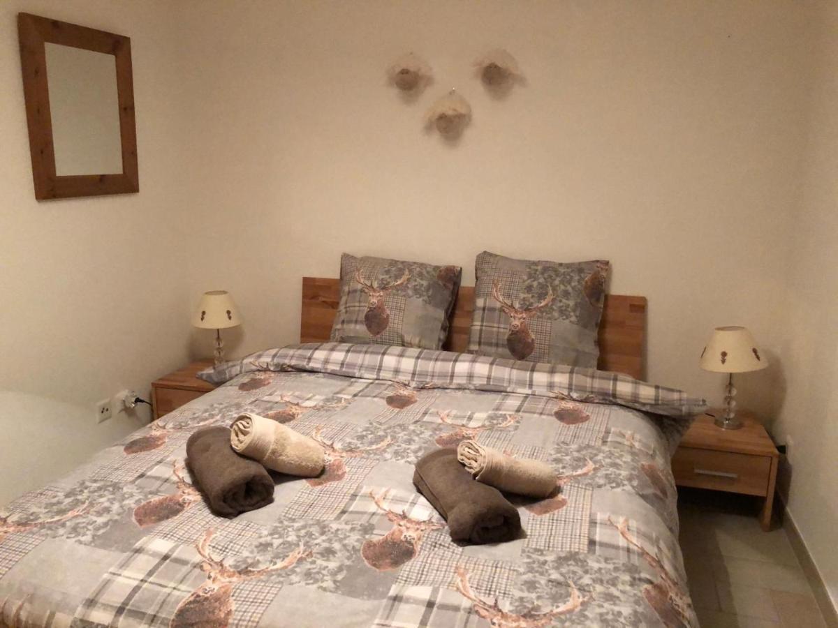 Appartement Haute Nendaz met fantastisch uitzicht Buitenkant foto