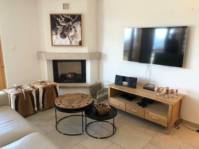 Appartement Haute Nendaz met fantastisch uitzicht Buitenkant foto