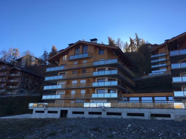 Appartement Haute Nendaz met fantastisch uitzicht Buitenkant foto